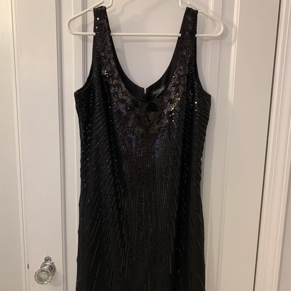 White House, Black Market black dress